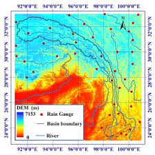 Flow Chart Of The Satellite Gauge Vegetation Fusion