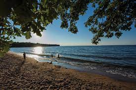 Father hennepin state park has one of the few public sandy beaches on lake mille lacs. Father Hennepin State Park Mille Lacs