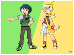 Pc Max And Bonnie All Grown Up By Blackburn789 Pokemon Waifu Pokemon Comics Pokemon