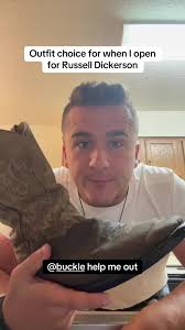 @buckle help me out for when I open for the one and only @Russell Dickerson  #countrysinger #countrymusic