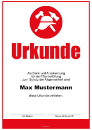 Kostenlose arbeitsblätter und übungen für mathe in der 3. Feuerwehr Urkunde Logo Rot Pdf Vorlage Zum Ausdrucken