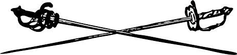 Clipart Crossed Swords Sword Family Event Clip Art