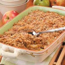 Contest Winning Caramel Apple Crisp Recipe Caramel Apple Crisp Recipe Apple Recipes Food
