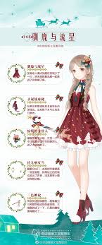 奇迹暖暖文案 dễ thương ngoi sao thời trang