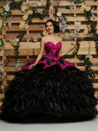 Choose from hundreds of ballgowns for your quinceanera dress at cinderella's gowns. Black Quinceanera Dresses For 2021 Q By Davinci Q By Davinci Blog