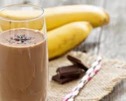 Recette De Smoothie Allege Banane Et Nutella Recette Smoothie Cacao Smoothies Au Chocolat Recette Smoothie Banane