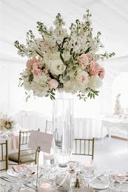 Pink And Cream Wedding Centerpieces For Luxurious Toronto Tent Weddings Flower Centerpieces Wedding White Weddings Reception Wedding Reception Centerpieces