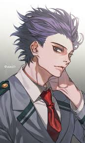 Hitoshi Shinsou My Hero Academia Hero My Hero Academia Manga Hero Academia Characters