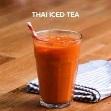 Thai Iced Tea Recipe By Tasty Recipe Tea Recipes Thai Milk Tea Thai Tea Recipes