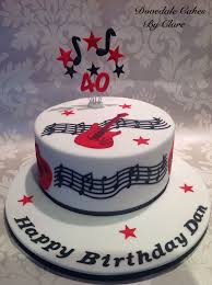 Imagen Relacionada Music Note Cake Music Birthday Cakes Guitar Birthday Cakes