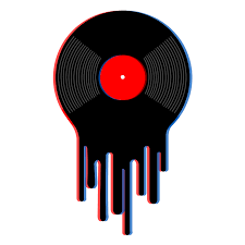 Download Drip Vinyl Record Sticker Sticker Mania