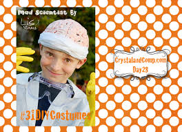 This is what translates the costume from random weirdo to mad scientist. How To Make A Mad Scientist Costume 31diycostumes