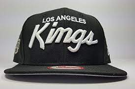 Buy New Era Los Angeles Kings 9fifty Black And White Vintage Script N W A Adjustable Snapback Hat Nfl To Black And White Vintage Snapback Hats Vintage Script