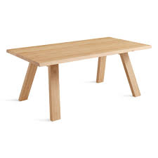 A Walk In The Park 72 Modern Rectangular Wood Dining Table Blu Dot Dining Table Wood Dining Table Dining Table Sale