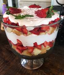 Conquer your kitchen with essential knife skills, cooking techniques and baking tips and tricks. Culturally Confused Cooking Classy Strawberry Shortcake Trifle