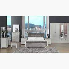 طقم غرفة نوم حجم كينج 6 قطع كلاسي bedroom