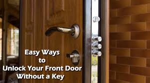 There are many different styles and models of deadbolt locks, but most are either single or double cylinder locks. Easy Ways To Unlock Your Front Door Without A Key Dot Com Women