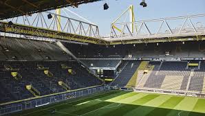 Borussia dortmund stadium tour rocks ! Residence 19 Signal Iduna Park Westfalenstadion Borussia Dortmund Soccerbible Borussia Dortmund Dortmund Sport Inspiration