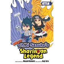 Naruto Chibi Sasuke S Sharingan Legend Vol 2 Two Man Cell Walmart Com In 2020 Sasuke Sharingan Sasuke Naruto