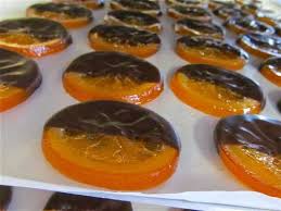 Oranges Confit With Dark Chocolate Florian In Pont Sur Loup Food Best Cookbooks Chocolate