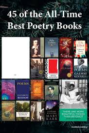 45 Of The Best Poetry Books Of All Time Best Poetry Books Poetry Books Books