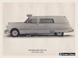1950 Pontiac National Ambulette Ambulance Photo Credit Thomas A Mcpherson Collection Pontiac National Ambulette Ambulanc Flower Car Ambulance Pontiac
