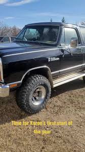 Image result for Black 1986 Dodge Truck