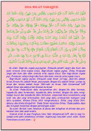 Check spelling or type a new query. Solat Sunat Tahajjud Solat Special Prayers Doa Islam