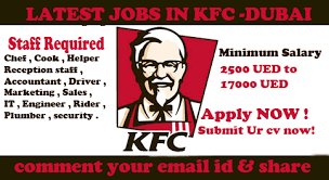 Search and apply for kfc jobs today! Latest Job Vacancies In Kfc Worldwide 2021 Any Graduate Any Degree Diploma Iti Btech Mba 2 Post Graduates Dubai Uae India Usa Uk Worldwide Apply Online Listentojobs