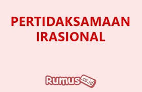 Perbedaannya, pada mediasi, pihak ketiga adalah mediator yang bertugas sebagai penengah, memfasilitasi proses negosiasi dan sebatas memberi masukan. Pertidaksamaan Irasional Pengertian Rumus Dan Contoh Soal
