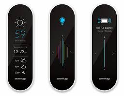 The Smart Remote Is A Simple And Intuitive Solution To Control All Your Devices At Home Check Out Http Remo Casa Inteligente Design De Interface Boas Ideias