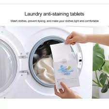Either product will do nicely. 24 Sheets Anti Color Dyed Leaves Laundry Color Run Remove Sheet Anti Stain Absorbent Color Catcher For Washing Machine Lazada Ph