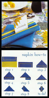 Choose from the largest color palette on the market, a variety of textures and styles, and over 50 beautiful foil options to create the custom napkins of your dreams. Pin On Fun Napkin Folds