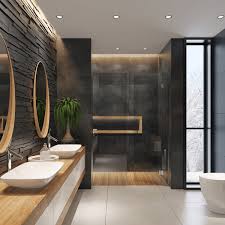 Here are a few tile materials worth noting: 25 Master Bathroom Ideas New Bathroom Design Styles And Trends For 2021 Bath Fitter