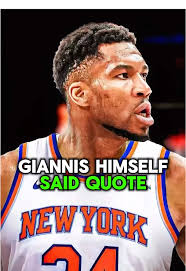 Knicks Recruitment Rumors: Giannis and Cole Anthony Update