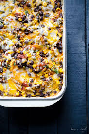 The Best Mexican Tortilla Casserole Recipe Savory Simple Recipe Fast Easy Meals Mexican Food Recipes Vegetarian Recipes