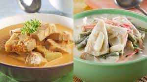 Membuat lonthong dan gulai sayur ceker ayam. Resep Masakan Rumahan Dari Nangka Jadi Gulai Sayur Lezat Lengkap Cara Menghilangkan Getahnya Halaman 2 Tribunstyle Com
