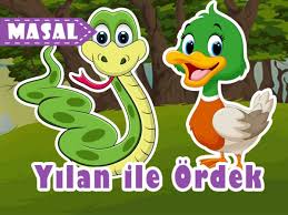 Yilan Ile Ordegin Hikayesi En Iyi Cocuk Masallari Cocuk Gezegeni