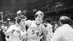 In his NBA debut, IU's Kent Benson was punched by Kareem Abdul-Jabbar