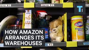 How Amazon Arranges Its Warehouses
