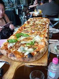 Metre Long Pizza Pizza Recipes Homemade Gourmet Pizza Food