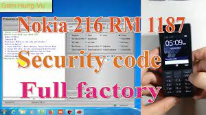 Using the keypad enter your security code and then press the ok button. Nokia 216 Security Code Format Factory Unlock Done By Miracle 2 58 For Gsm