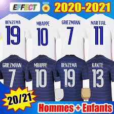 The france national football team (french: 2020 2021 European Cup France National Team Benzema 19 Mbappe Griezmann Pogba Soccer Jersey Giroud Women Mens Football Super Promo 05cda Goteborgsaventyrscenter