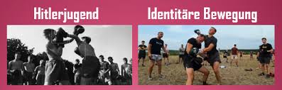 rechercheplattform zur identitaren bewegung on twitter in unseren augen muss der deutsche junge der zukunft schlank und ranksein flink wie windhunde zah wie leder und hart wie kruppstahl ihr musst euch schon