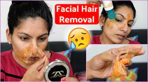 If left on the face for an extended amount of time, the mask will deplete your skin of its natural oils, making it painful upon mask removal. Facial Hair Removal With A Peel Off Mask à¤¹ à¤¨ à¤¦ Does It Work Poonam Jain 2018 Youtube