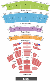 warfield theatre seating chart san francisco