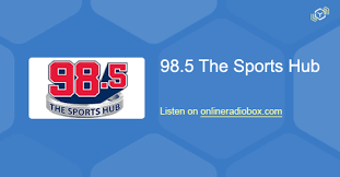 The name of its brand is 98.5 the sports hub. 98 5 The Sports Hub Listen Live Boston United States Online Radio Box