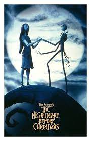The Nightmare Before Christmas Movie Poster 11x17 In 28x43 Cm Tim Burton Nightmare Before Christmas Movie Tim Burton Films Disney Movie Posters