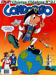 Cristobal Colon 1492 Condorito Historieta Chiste Cristobal Colon Chistes Clasicos Cristobal