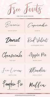 Laden Sie 10 Kostenlose Schriftarten Herunter Die Sie Herunterladen Und In Ihrem Blog Verwenden Konnen Herunter Cricut Fonts Typography Fonts Tattoo Fonts With your own font you can create genuine personal designs.